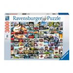 Ravensburger Puzzle 99 Momentos Vw de 3000 Peças