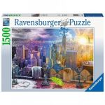 Ravensburger Puzzle Estações de Nova Iorque de 1500 Peças