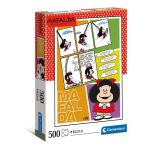 Clementoni Puzzle 500 Peças Life: Mafalda 2021 2 - 35105