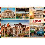 Jumbo Puzzle Saudações de Roma 1000 Peças