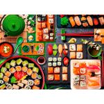 Eurographics Puzzle Mesa de Sushi 1000 Peças