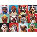 Eurographics Puzzle Cães Engraçados 1000 Peças