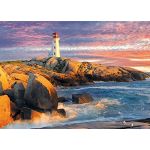 Eurographics Puzzle Baía de Peggy's Cove, Nova Scotia Lighthouse, 1000 Peças