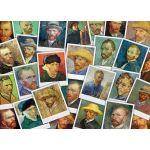 Eurographics Puzzle Van Gogh Selfies 1000 Peças