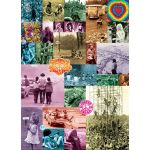 Eurographics Puzzle Amor da Colecção Dos Anos 60 1000 Peças
