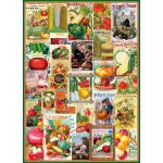 Eurographics Puzzle Catálogos de Sementes Vegetais, 1000 Peças