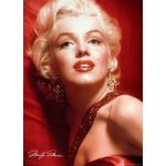 Eurographics Puzzle Marilyn Monroe Retrato Vermelho de 1000 Peças