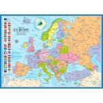 Eurographics Puzzle Mapa da Europa com 1000 Peças