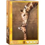 Eurographics Puzzle o Beijo da Múmia Girafa 1000 Peças