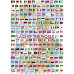 Eurographics Puzzle Bandeiras do Mundo de 1000 Peças