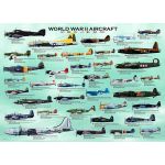 Eurographics Puzzle Aeronaves 1000 Peças da Segunda Guerra Mundial