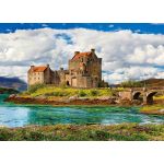 Eurographics Puzzle Castelo Eilean Donan Escócia de 1000 Peças