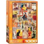 Eurographics Puzzle Antique Theatre And Opera Posters of 1000 Pieces