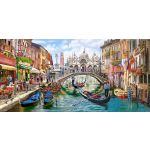Castorland Puzzle Charme de Veneza 4000 Peças