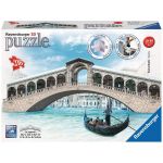 Ravensburger Puzzle 3D de 216 Peças Ponte de Rialto