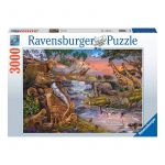 Ravensburger Puzzle Reino Animal 3000 Peças