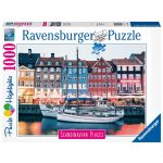 Ravensburger Puzzle Cidade Escandinava 100 Peças - 16739