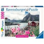 Ravensburger Puzzle Lofoten Norvegia 1000 Peças - 16740