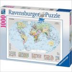 Ravensburger Political World Map Puzzle 1000 Peças