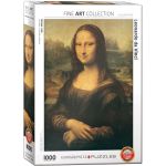 Eurographics Puzzle Mona Lisa By Leonardo da Vinci 1000 Peças