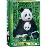 Eurographics Puzzle Panda & Baby 1000 Peças