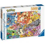 Ravensburger Puzzle Pokemon Allstars 5000 Peças