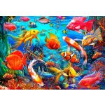 Bluebird Puzzle Peixe Tropical 1500 Peças