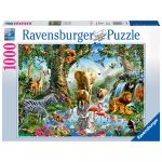 Ravensburger Puzzle 1000 Peças Animais da Selva