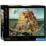 Clementoni Puzzle 1500 Peças Torre de Babel - Pieter Bruegel