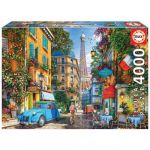 Educa Puzzle 4000 Peças Ruas de Paris