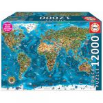 Educa Puzzle 12000 Peças Maravilhas do Mundo