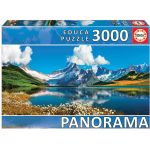 Educa Puzzle Panorâmico 3000 Peças Lago Bachalpsee, Suíça