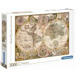 Clementoni Puzzle 3000 Peças - Mapa Antigo - 33531