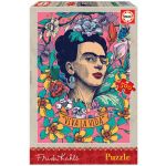 Educa Puzzle 500 Peças Viva La Vida Frida Kahlo - ED19251