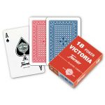 LiderPapel Baralho De Poker Inglês E Bridge Victoria - L00579