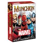 Steve Jackson Games Jogo Cartas Munchkin Marvel Edition