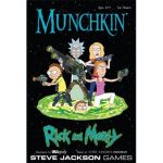 Steve Jackson Games Jogo Cartas Munchkin Rick and Morty