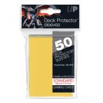 Ultra Pro Solid Sleeves Standard (50) Yellow - 94694