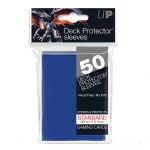 Ultra Pro Solid Sleeves Standard (50) Blue - 94678