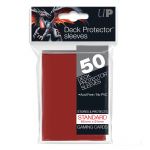 Ultra Pro Solid Sleeves Standard (50) Red - 94672