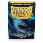 Arcane Tinmen Dragon Shield Sleeves MATTE (100) Night Blue - 94484