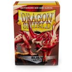 Arcane Tinmen Dragon Shield Sleeves MATTE (100) Ruby - 94482