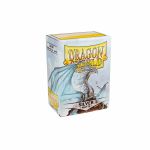 Arcane Tinmen Dragon Shield Sleeves MATTE (100) Silver - 94481