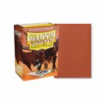 Arcane Tinmen Dragon Shield Sleeves MATTE (100) Copper - 94480
