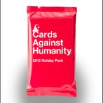 INTL Edition Cards Against Humanity 2012 Holiday Pack