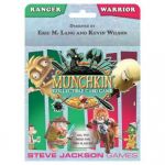 Munchkin Jogo de Cartas Ranger Warrior Starter Set