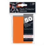Ultra Pro Solid Sleeves Standard (50) Orange