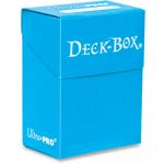 Ultra Pro Solid Deck Box Light Blue