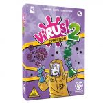 Tranjis Games Jogo Carta Vírus 2: Evolution Virus
