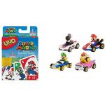 Mattel Jogo de Cartas UNO Super Mario - S2402052